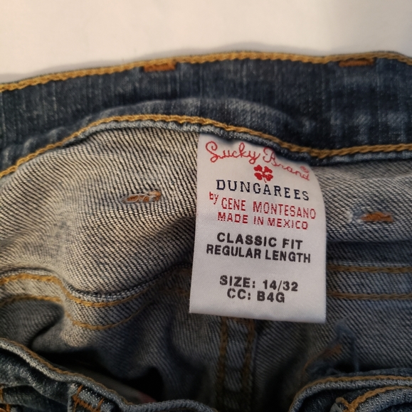 Lucky Brand Jeans Size 14/32 - Picture 2 of 4